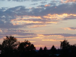 Sunset Portland 2014