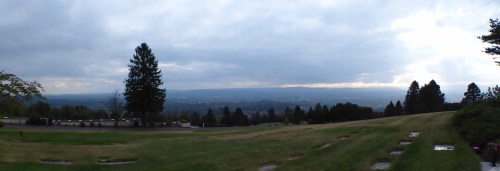 Skyline Memorial Gardens, Portland, Oregon