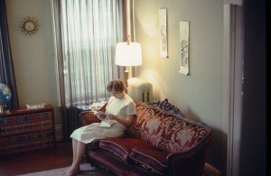 Broadway sofa and lamp 2, 1965