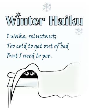 Winter Haiku