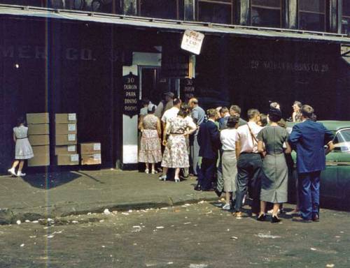 Durgin Park Line 1960s