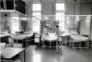 Labor Room 1960s