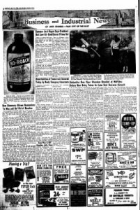 Johnston No-Roach ad 1961