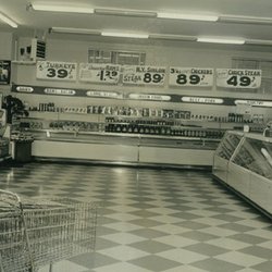 Meat market 1960s, Lowell MA