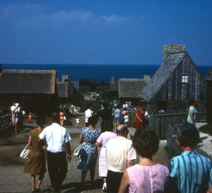 1967 Sep Elouise and Edith on Mass touring