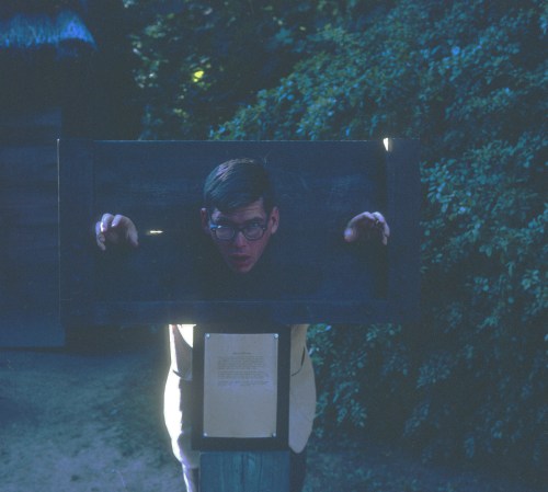 1967 Sep David in the stocksB