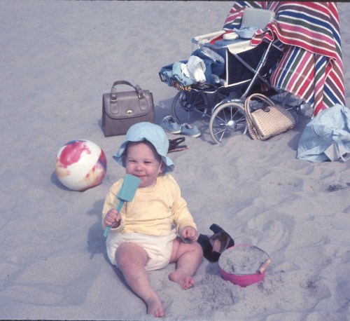 1969 Jun Scott Trip to Beach