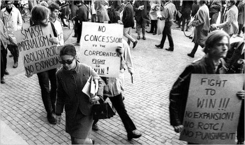 Harvard Student Protests 1969