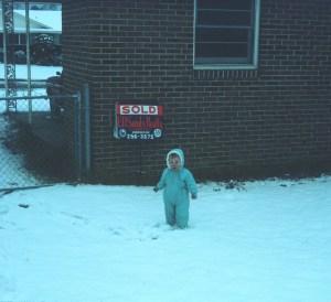 1970 Winter in Columbia SC yard3