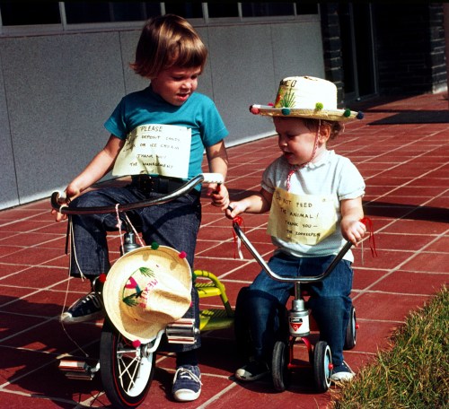 1972 Oct Columbia Bible College Sherry and Scott not to be fed