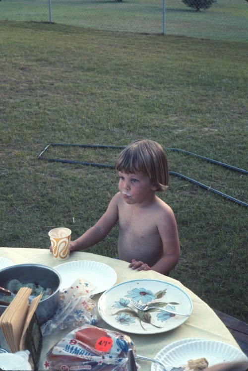 1972 Scott and the Got Milk ad origin