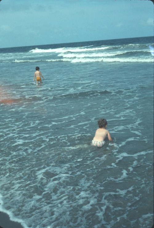 1973 Jul Different depths for different ages at the beach
