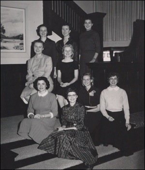 Fuller, Slessor Hall Residents 1959
