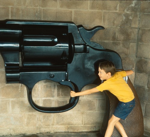 1974-5 Universal studios Scott with the big gun ND