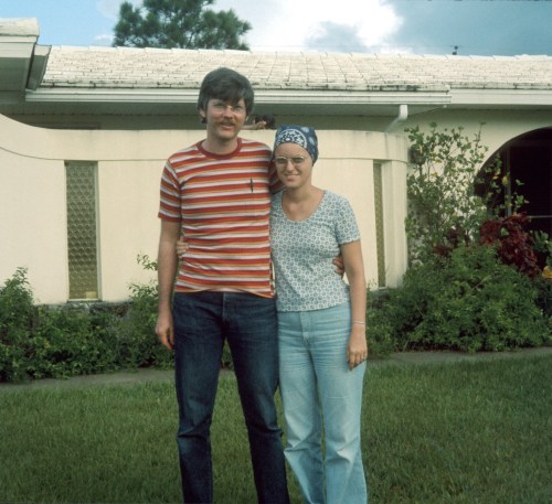 1974 David and Elouise