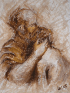 God welcoming a prodigal