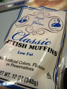 Trader Joe's British Muffins