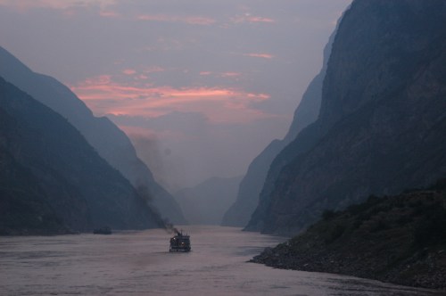 Yangtze River, Dusk